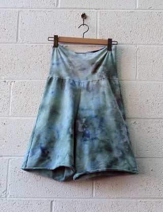 OOAK -  Bermuda Ojai Shorts / L / French Terry / Ice Dye (151)