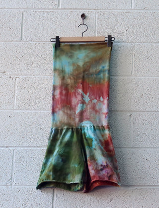 OOAK - Love Me 2 Times Shorts / S / Organic Cotton / Ice Dye (176)