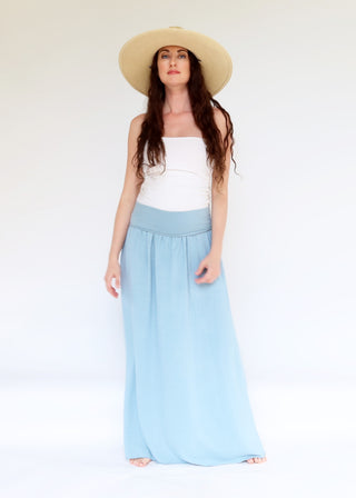 Anoki Long Skirt - knit fabric