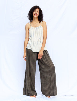 Handwoven - Everyday Low Rise Palazzo Pant
