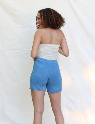 Drawstring Waist Simplicity Shorts