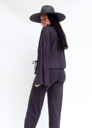 Ryokan Cropped Shirt