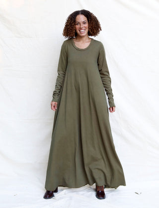 Tee Wanderer Long Dress