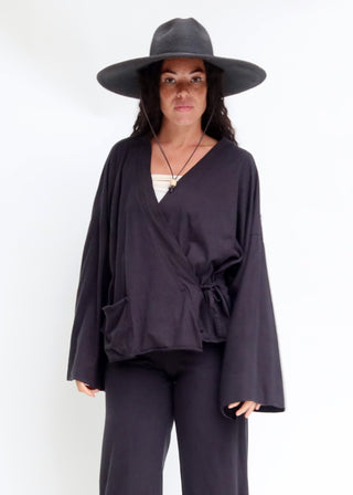 Ryokan Cropped Shirt