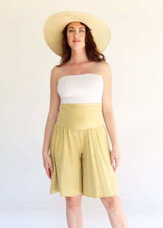 Anoki Bermuda Shorts - knit fabric