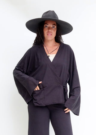 Ryokan Cropped Shirt