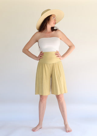 Anoki Bermuda Shorts - knit fabric