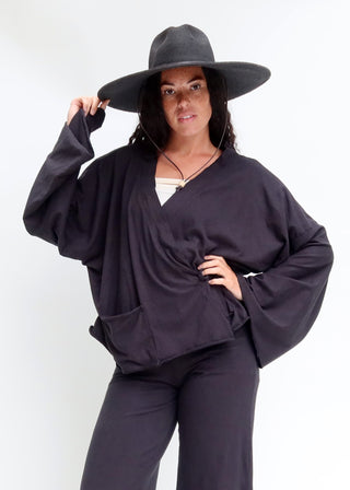 Ryokan Cropped Shirt