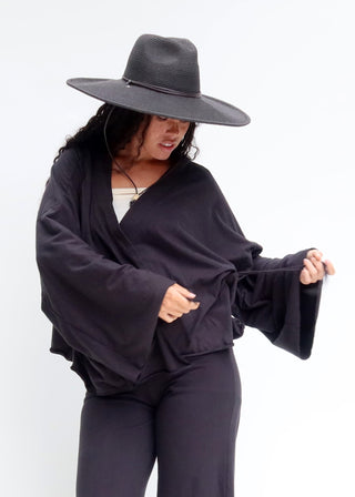 Ryokan Cropped Shirt