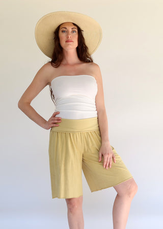Anoki Bermuda Shorts - knit fabric