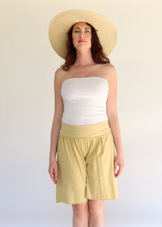 Anoki Bermuda Shorts - knit fabric