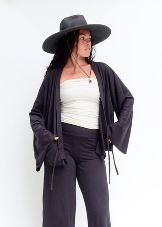 Ryokan Cropped Shirt