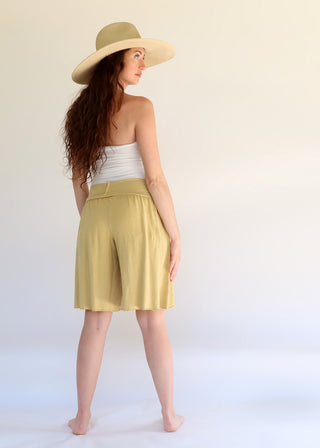 Anoki Bermuda Shorts - knit fabric