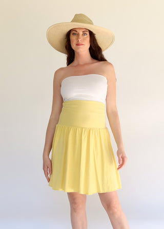 Anoki Short Skirt - knit fabric