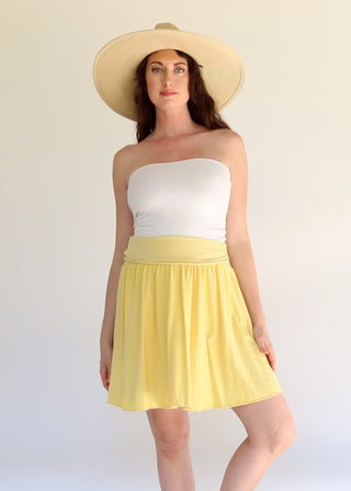 Anoki Short Skirt - knit fabric