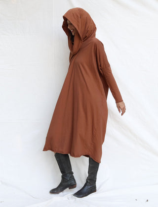 Super Cowl Winter Below Knee Kaftan