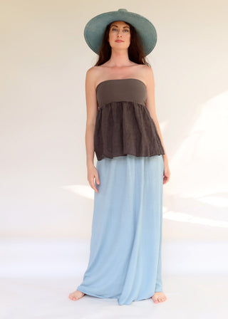 Anoki Long Skirt - knit fabric