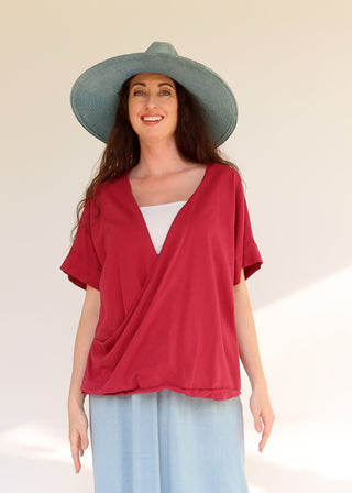 Layering Magnolia Shirt Kaftan
