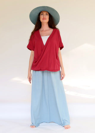Anoki Long Skirt - knit fabric