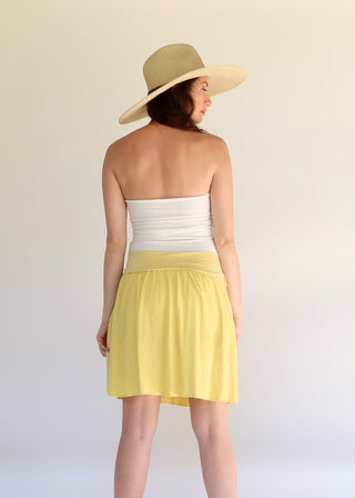 Anoki Short Skirt - knit fabric