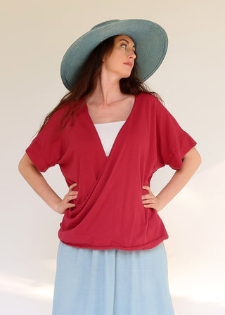 Layering Magnolia Shirt Kaftan