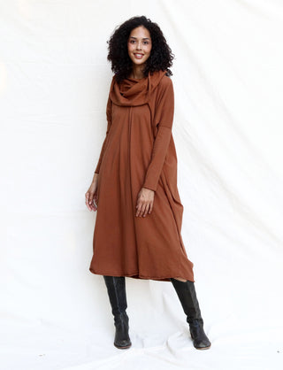 Super Cowl Winter Below Knee Kaftan