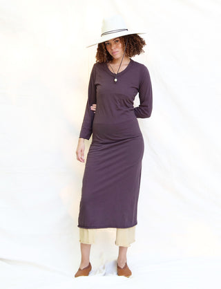 Tee Simplicity Below Knee Dress