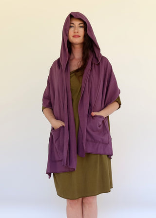 Hooded 2 Yard Shawl
