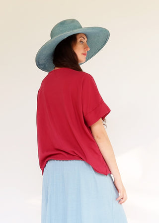 Layering Magnolia Shirt Kaftan