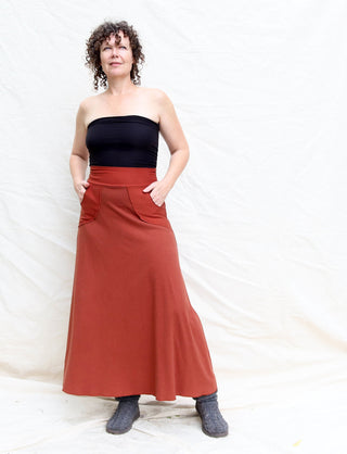 Pockets Please Wanderer Long skirt