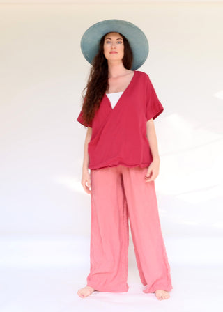 Layering Magnolia Shirt Kaftan