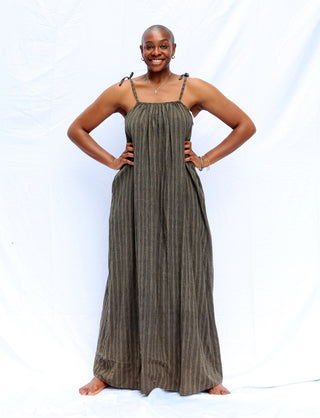 Handwoven - Dawn Long Dress Gaia Conceptions Handwoven - Dawn Long Dress Gaia Conceptions