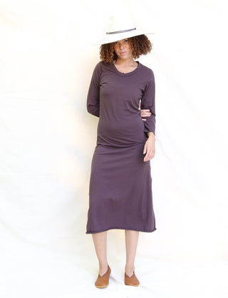 Tee Simplicity Below Knee Dress