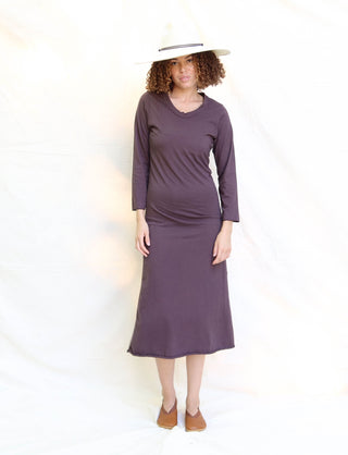 Tee Simplicity Below Knee Dress