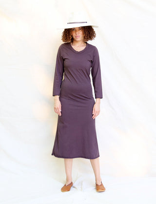 Tee Simplicity Below Knee Dress