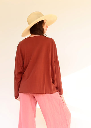 Float Neck Poppy Shirt Kaftan