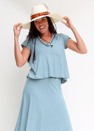 Hampi Wanderer Cropped Shirt