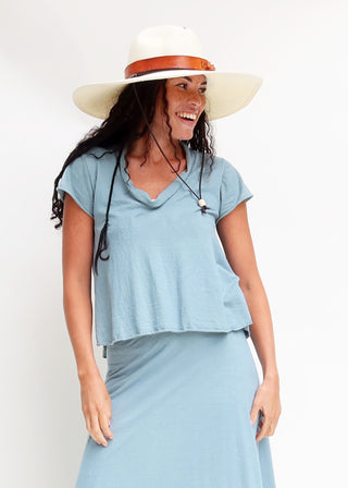 Hampi Wanderer Cropped Shirt