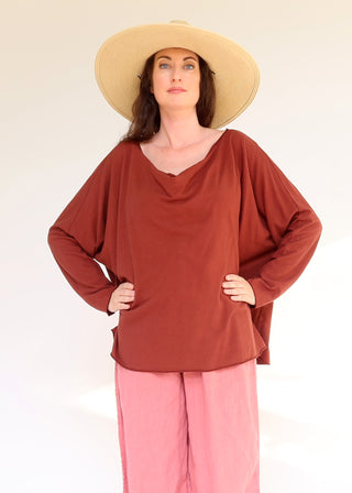 Float Neck Poppy Shirt Kaftan