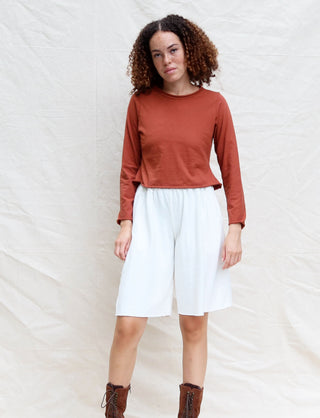 Mimosa Bermuda Shorts