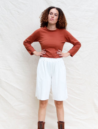 Mimosa Bermuda Shorts