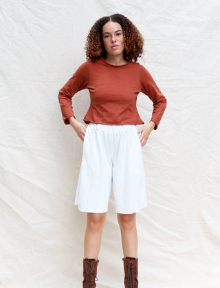 Mimosa Bermuda Shorts