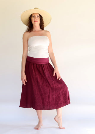 Anoki Below Knee Skirt