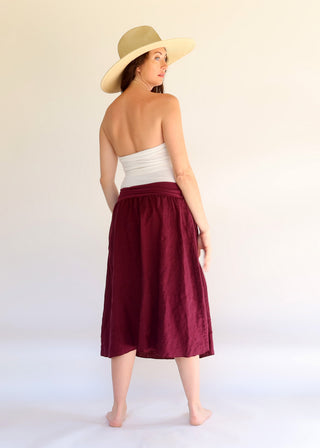Anoki Below Knee Skirt