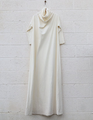 Sale - Kundalini Ojai Long Dress / S / Heavy Stretch Hemp / Natural (107)