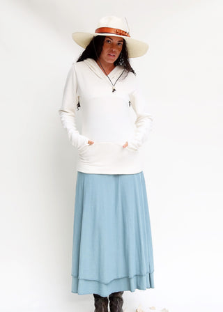 Beach Bum Hoodie Darjeeling Shirt