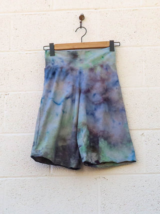 OOAK -  Simplicity Bermuda Shorts / S / Stretch Cotton / Ice Dye (201)