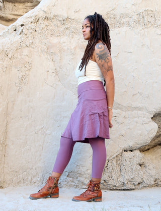 Perfect Pockets Short Skirted Gaucho Leggings