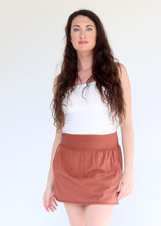 Taproot Mini Skirt