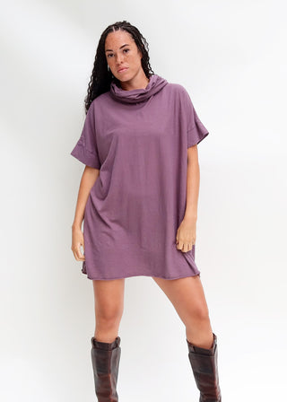 Chunky Cowl Magnolia Short Kaftan Chunky Cowl Magnolia Short Kaftan